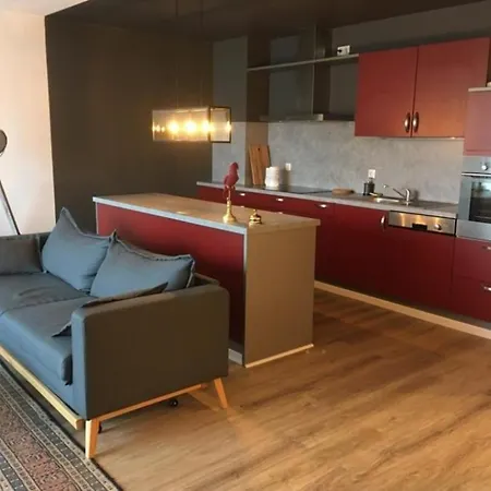 Apartment Spacious Two Bedrooms With Free Parking & Private Terrace-217